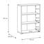 Rydar 99.1cm H x 74.5cm W Standard Bookcase