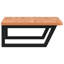 Brendis 80cm Solid Wood Bathroom Vanity Top-829222462