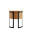 Chaise en cuir Corso-1210542916