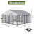 Outdoor Pet Pens (Black)