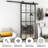 84'' Glass without Installation Hardware Kit Barn Door-103535896
