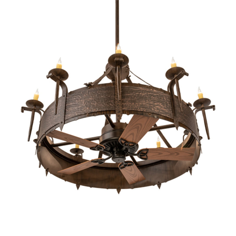 Costello Downrod Ceiling Fan