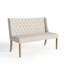 Coshatt Linen Upholstered Bench