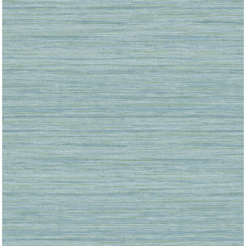 10.06m x 52.07cm Semi-Gloss Paste the Wall Wallpaper Roll, Light Blue