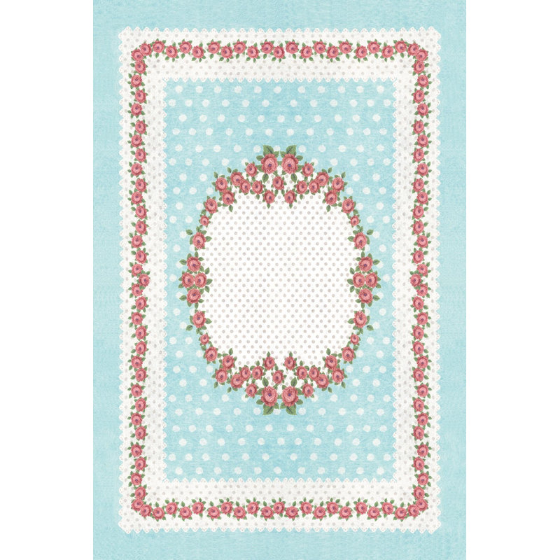 Luxurious Woven Carpet, 3D Digital Printed, 4.0 x 5.9 ft | 100% Polyester, Antibacterial & Non-Slip Underside | Pile Height: 0.3 in, Top Pile Weight: 4.9 oz | Machine Washable, Perfect for Living Room & Bedroom Decor