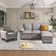 Taylee 3 - Piece Living Room Set