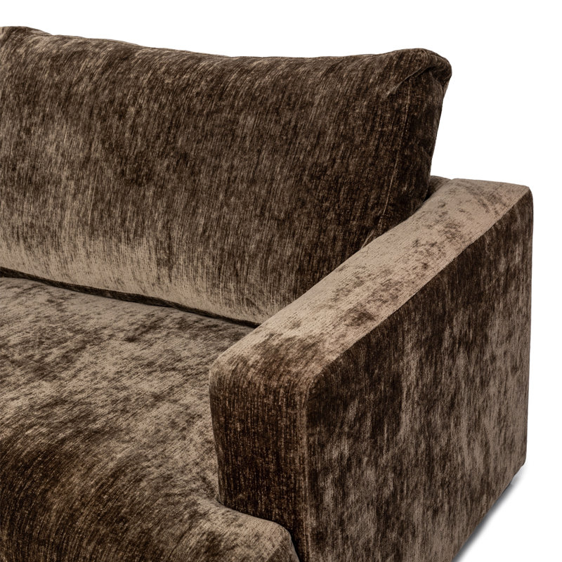 Ludwig Sofa, 37" H x 137" W x 43.5" D