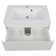 27.3'' Single Bathroom Vanity with Ceramic Top