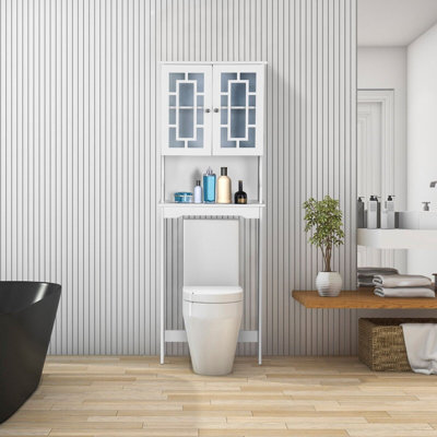 Over the Toilet Storage
