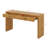 Curved Console Table With Storage, Wooden Entryway Table With 2 Drawers, Farmhouse Rustic Console Tables-119402483