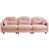 Pink is out of stock selected