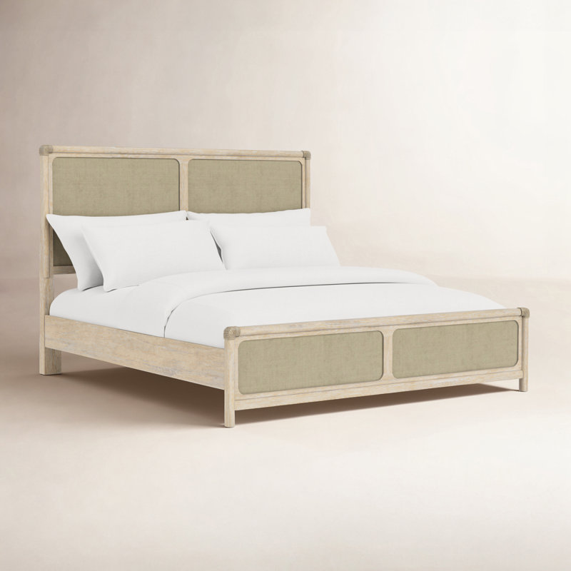Paislee Woven Bed, King
