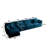 Chenille Modular Sectional Sofa