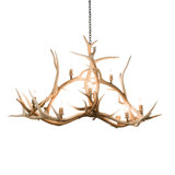Rustic Lodge 10 - Light Chandelier
