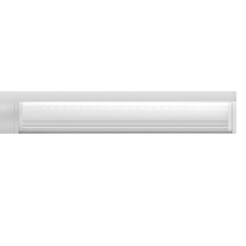 Terrace Integrated LED Metal Sign Light, 7.75" H x 16.5" W x 1.25" D, Matte White