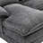 Large Chenille Fabric U-Shape Sectional Sofa-1417990954