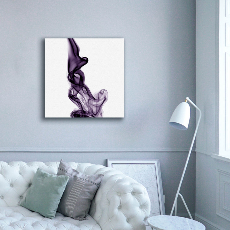 «Smoke 7» par PhotoINC Studio, H 37 po x l 37 po x P 1,5 po