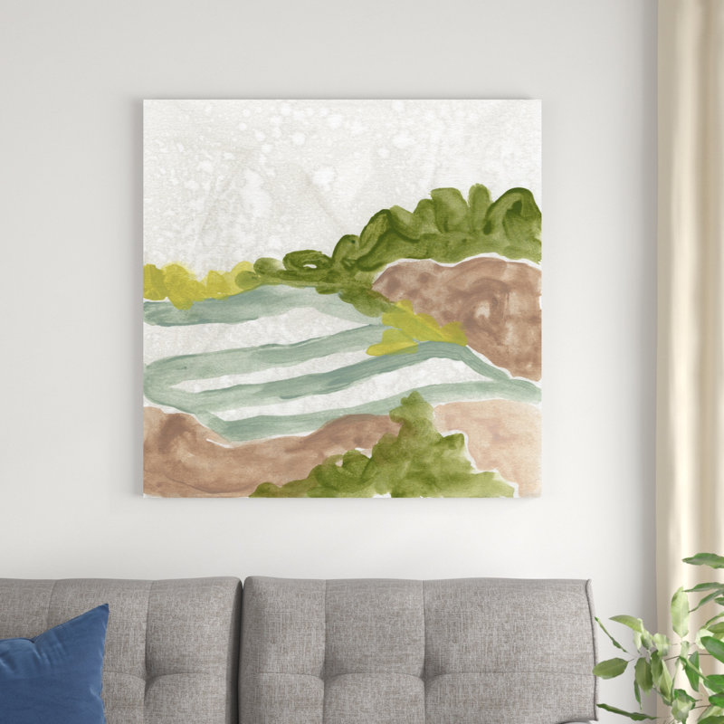 Paysage camée vi, H 36 po x l 36 po