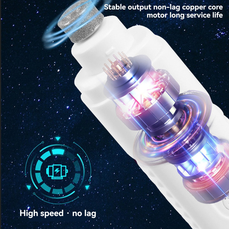 Nail Grinder Rechargeable For Dog Cat