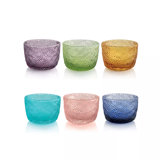 Tricot Set 6 Individual Bowls Assorted Colors