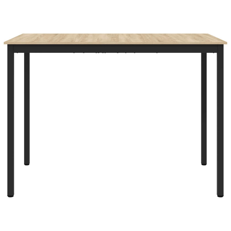 Standing Bar Table Engineered Wood, 105cmH x 150cmL x 80cmW, Oak