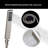 10" Rainfall Shower Head With Handheld Combo,3 Setting Diverter, Adjustable Extension Arm, Extra Long Hose,-122462783