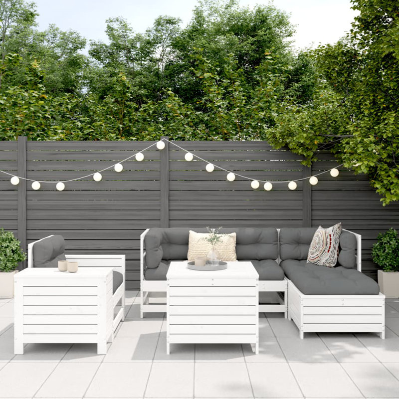 Cameryn 62cm Wide Rectangle Patio Sofa