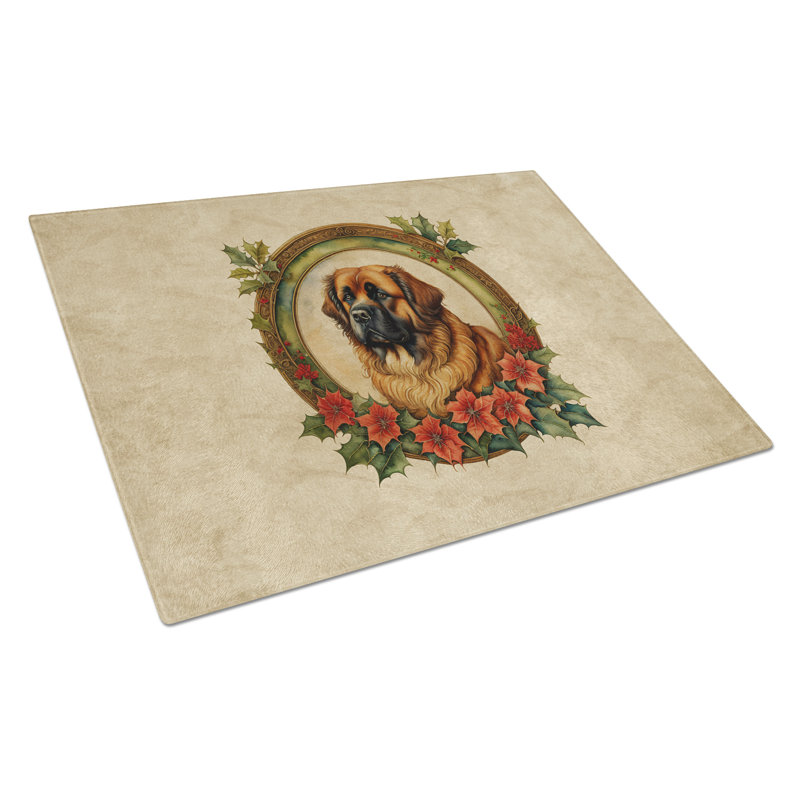 Planche à découper en verre Leonberger
