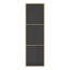 Alcantera Rectangle Metal Frame Wall Mirror Simple and Elegant Modern Design-66167307-66167304