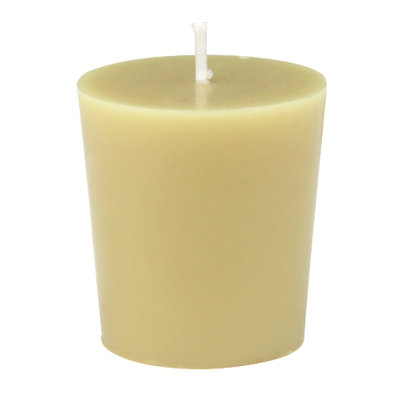 Bougie votive sans parfum Votive