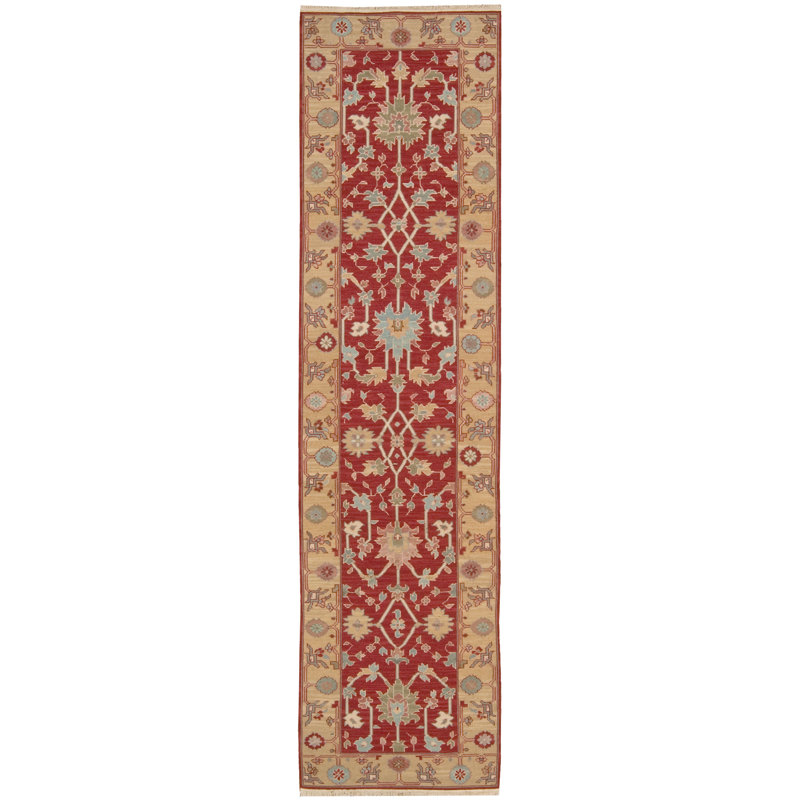 Glenndora Red Rug, 5'10" x 8'10" Rectangle