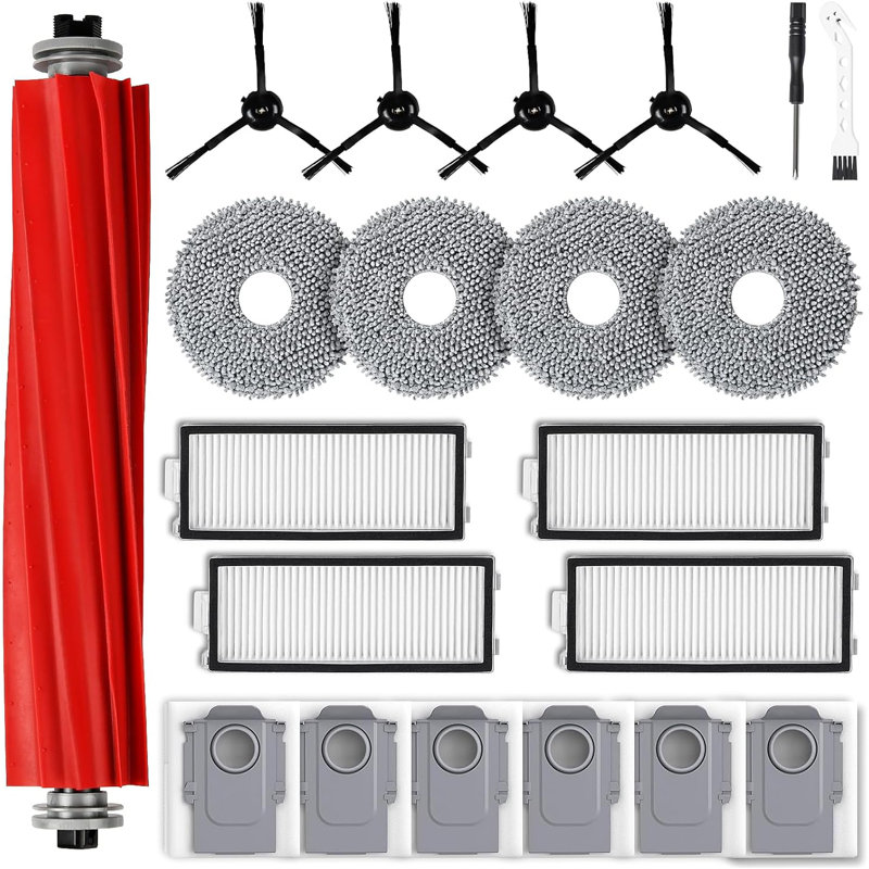 Accessories for the Roborock Qrevo S/Qrevo Pro robot vacuum cleaner