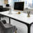 Modern Computer Desk,Rectangle Workspace Desk,Executive Desk