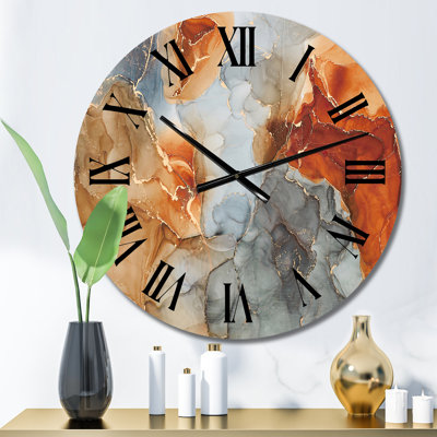 Horloge murale très grande