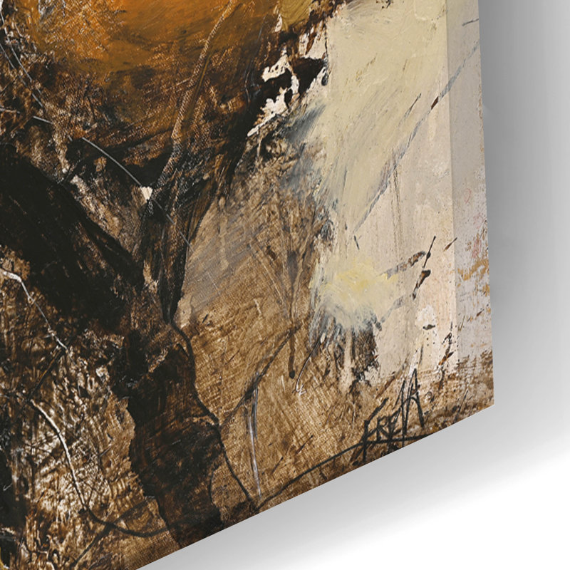  «Peak Point» par Design Fabrikken, art mural en verre acrylique, H 24 po x l 16 po