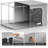 Large Storage Box Foldable with Window & Handles 1-Piece-1289729127