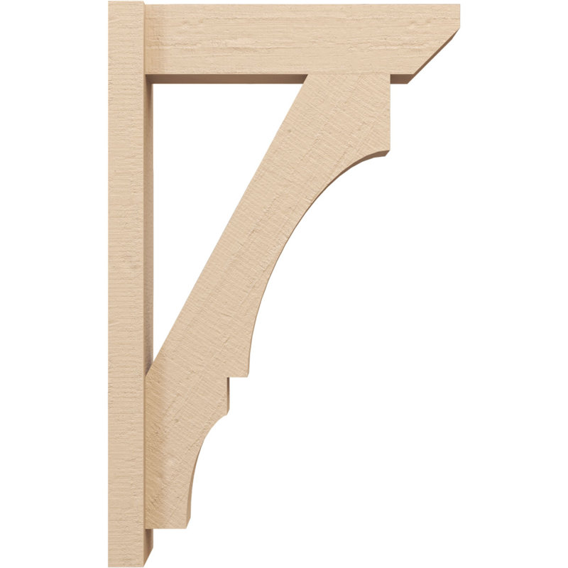 Bois de cèdre brut Balboa Slat, H 32 po x l 6 po x P 20 po