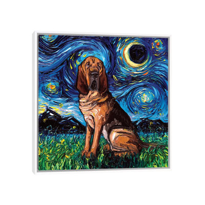 " Bloodhound Night " by Aja Trier