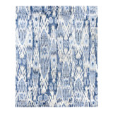 Overdyed One-of-a-Kind Rectangle 8'1" X 10'1" Hand Knotted Area Rug