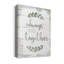 «Always Better Together», reproduction d'art textuel sur toile tendue-451395711