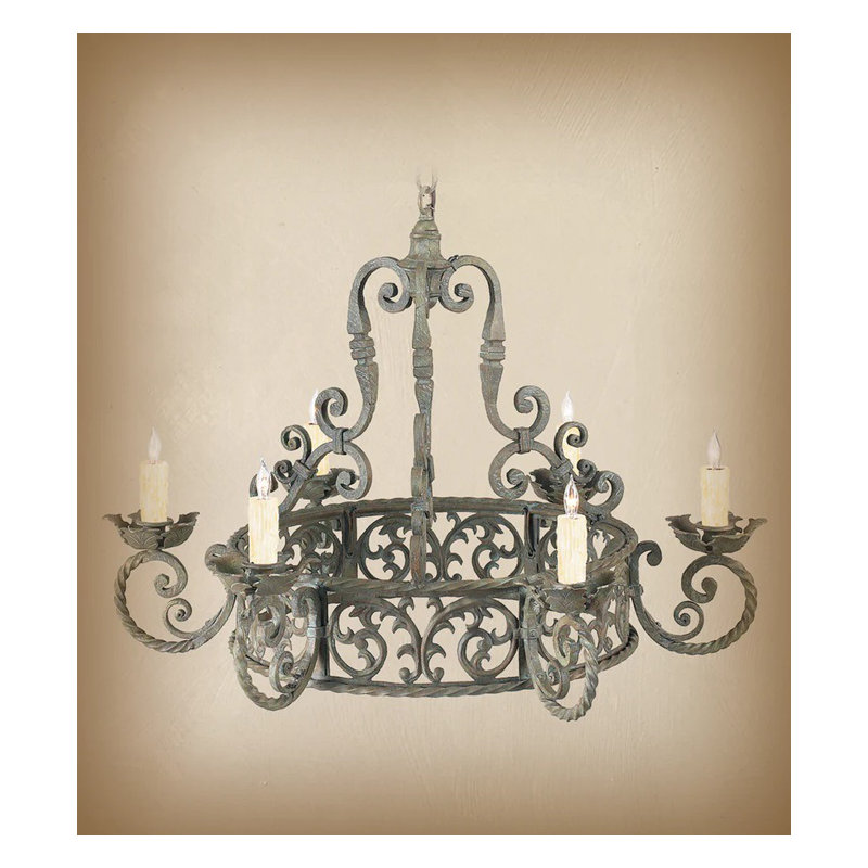 Marthe 6 - Light Chandelier