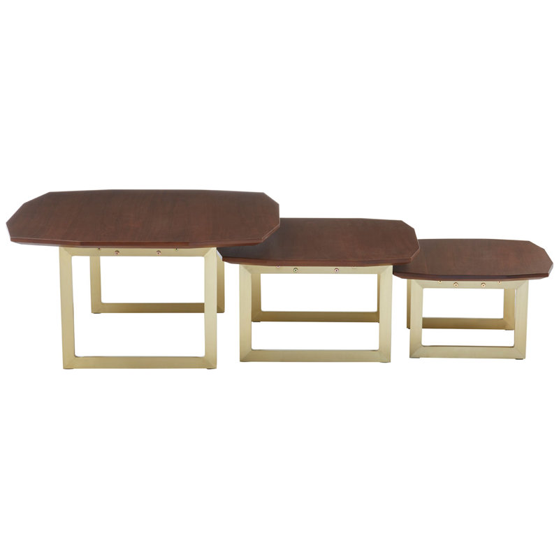 Ferdinand Sled Nesting Tables