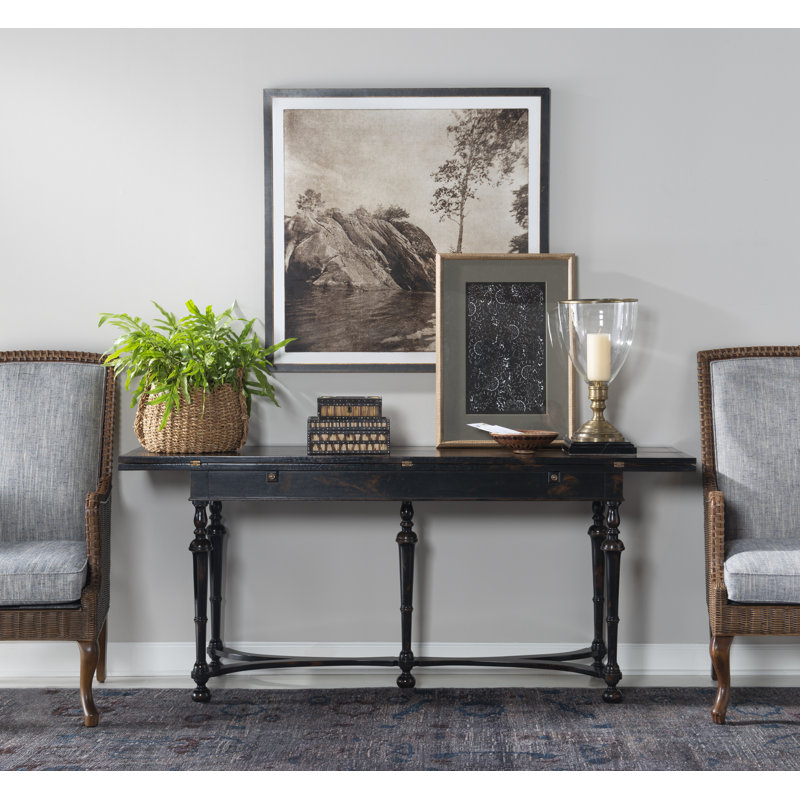 Grand Tour 72'' W Solid Wood Console Table
