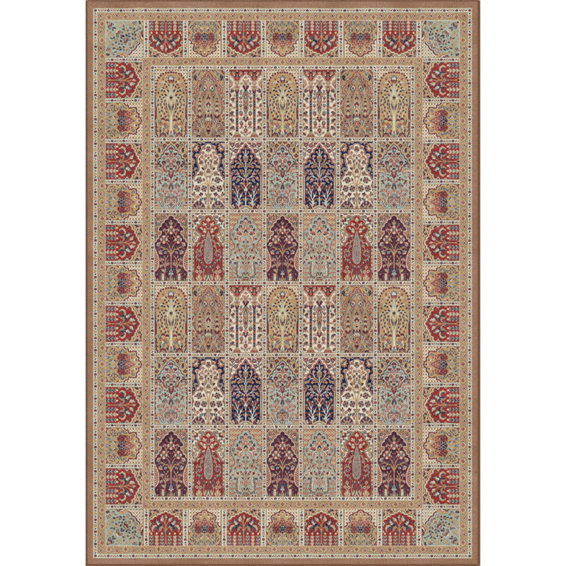 Clelie Oriental Viscose Area Rug, Rectangle 200 x 300cm