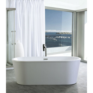 Baignoire de trempage 67,7 "x 32"
