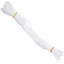 Vidaxl Sunshade Sail 160 G/M² White 2.5X3 M HDPE-119440905-119440906