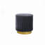 Tabouret d'appoint rond en acier inoxydable-1752306130
