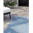Wallington Geometric Machine Woven Polypropylene Area Rug in Blue-636223967