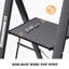 5- Step Aluminium Lightweight Folding Step Ladder-1658396243