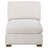 Trayce Upholstered Armless Chair Ivory-98809989-98809990